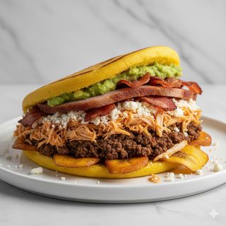 Arepa La Cartelua XL