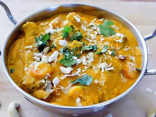 Vegetable korma