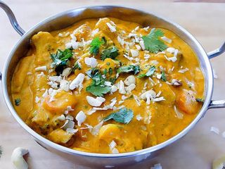Vegetable korma