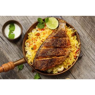 Fish Biryani