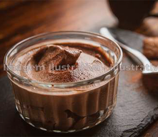 Mousse de Chocolate