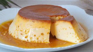 Flan de huevo