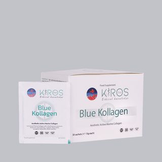 Blue Kollagen,30 plicuri, colagen marin si effect antiaging, doza 10g 