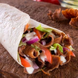 Durum Con Ensalada Y Queso