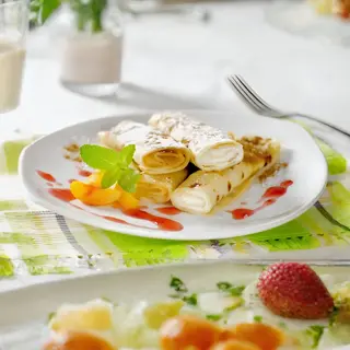 Налисники з джемом (150/30г)