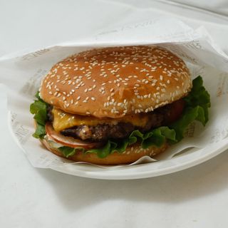 Чизбургер с говядиной 