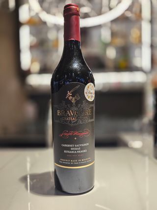 Chateau Cristi, Bravoure, sec (Cabernet, Shiraz, Fetească Neagră)