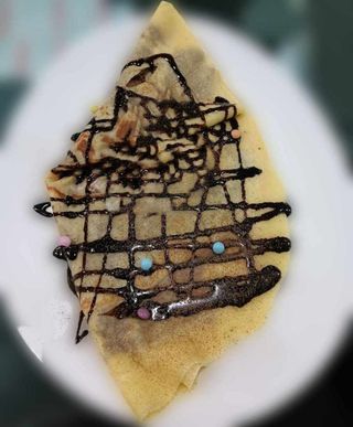Crepe com Topping
