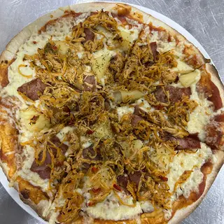 Pizza De La Casa