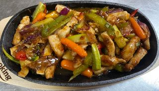 Tigaie picantă pui /porc