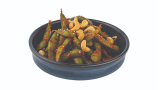 3.Fasolka chili Edamame z orzechami nerkowca(190g)