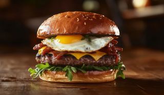 Hamburguesa completa