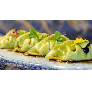 Gyozas de Pollo (4 unidades)