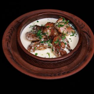 Курча по-чкмерульськи (250г)