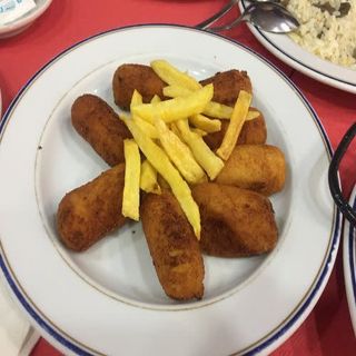 Croquetas Caseras De Jamón