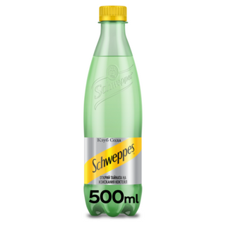 Швепс Клуб Сода (500мл)