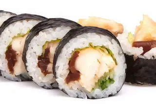 Maki Pieczona Ryba Maślana