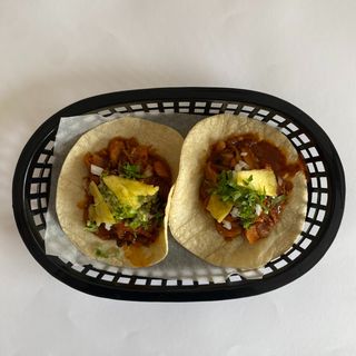 Tacos De Champiñones al Pastor