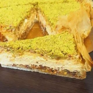 Cheesecake Baklawa
