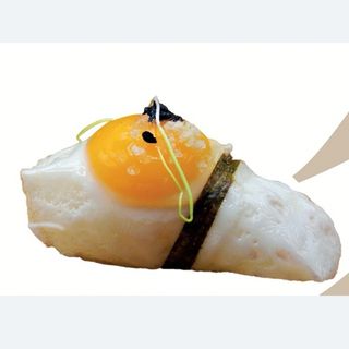 Huevo de codorniz con trufa