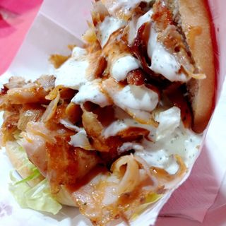 Menú 2 Kebab