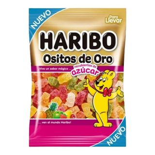 Caramelo De Goma Recubierto De Azúcar Haribo 100 Gr.