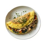 Omelette Aux Champignons