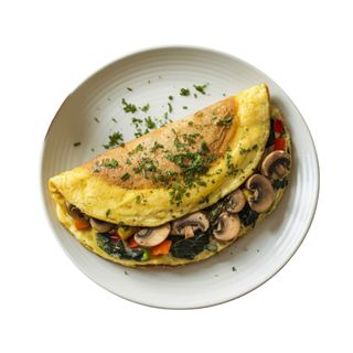 Omelette Aux Champignons