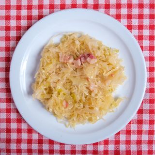 Crauti al vino bianco