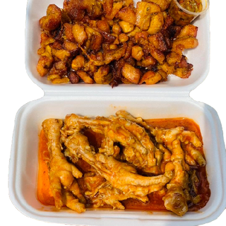 Alloco + 3 Pattes De Poulet