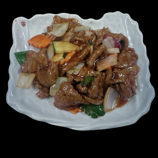 Terneras Con Salsa De Ostras