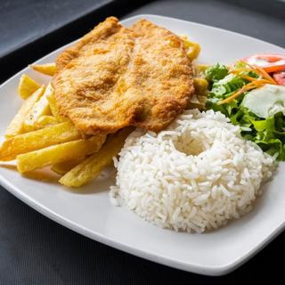 Milanesa De Pechuga De Pollo