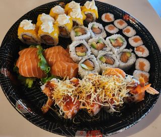 Menù Speciale Sushi 35 Pezzi