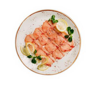 Carpaccio Di Salmone