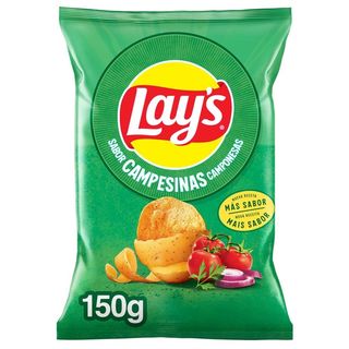 Lay'S Sabor Campesinas Patatas Fritas 150G