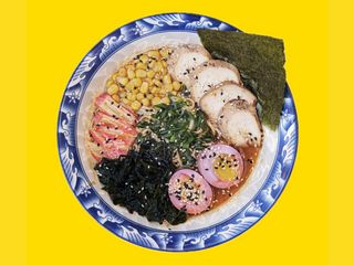 Рамен Miso (солодко-солений) (600g)