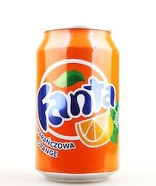 Fanta Orange 33cl Canette