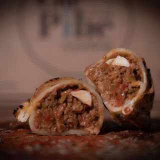 Empanada De Carne Picante