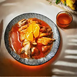 Pato Con Naranja