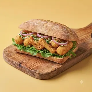 Panino panelle e crocchè