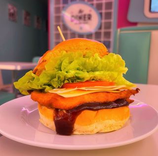 Rocket Chicken Burger (140 G.)