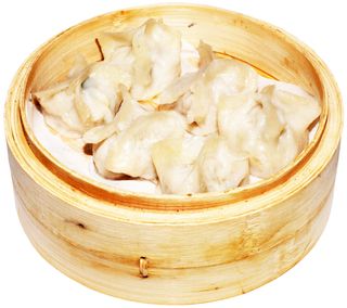 Pierożki wieprzowina z kolendrą