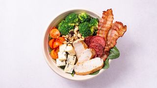 Meat Lover Salad (Keto)