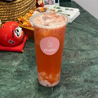 GRAPEFRUIT TEA 满杯西柚