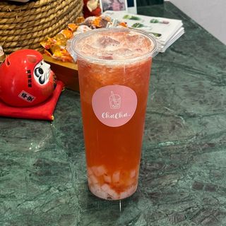 GRAPEFRUIT TEA 满杯西柚