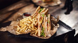 ქლაბ სენდვიჩი