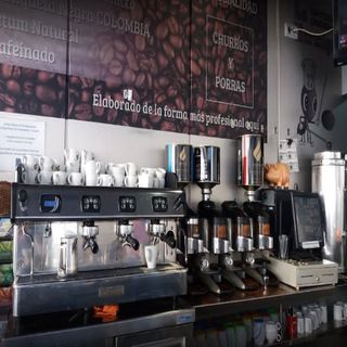 Café con leche (garrafa 1/2 l.) 