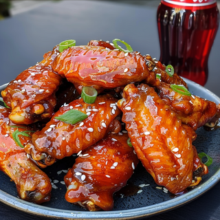 Menu alitas mejicanos 