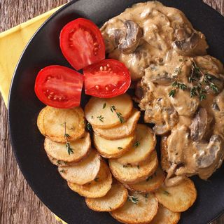 Émincé De Bœuf Strogonof