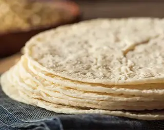 Tortillas de trigo